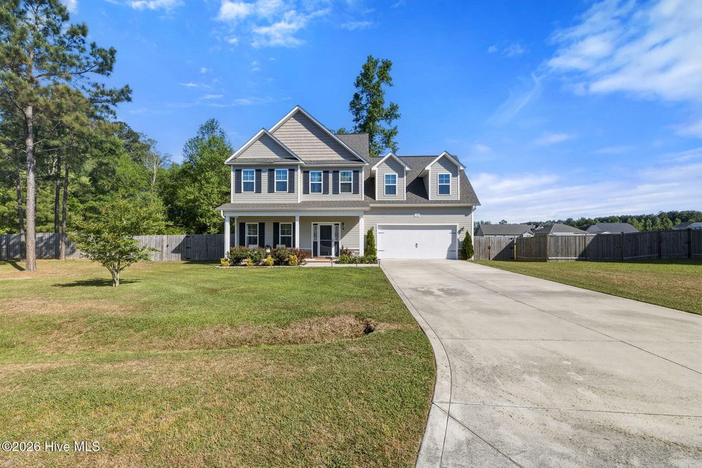 Photo of 106 Gooseberry Court, Maysville, NC 28555 (MLS # 100568805)