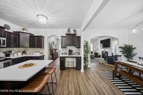 Tiny photo for 106 Gooseberry Court, Maysville, NC 28555 (MLS # 100568805)