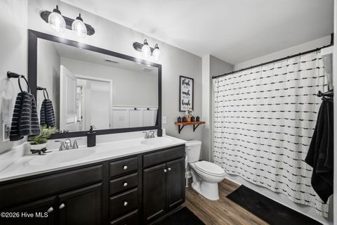 Tiny photo for 106 Gooseberry Court, Maysville, NC 28555 (MLS # 100568805)