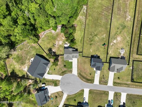 Tiny photo for 106 Gooseberry Court, Maysville, NC 28555 (MLS # 100568805)