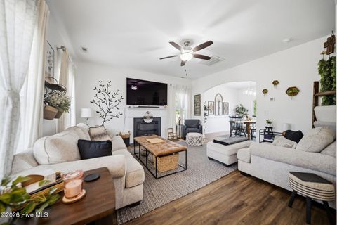 Tiny photo for 106 Gooseberry Court, Maysville, NC 28555 (MLS # 100568805)