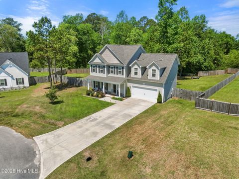 Tiny photo for 106 Gooseberry Court, Maysville, NC 28555 (MLS # 100568805)