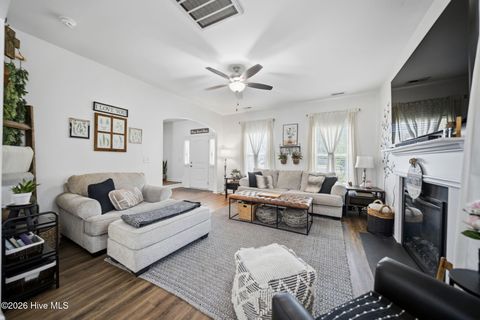 Tiny photo for 106 Gooseberry Court, Maysville, NC 28555 (MLS # 100568805)