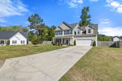 Tiny photo for 106 Gooseberry Court, Maysville, NC 28555 (MLS # 100568805)