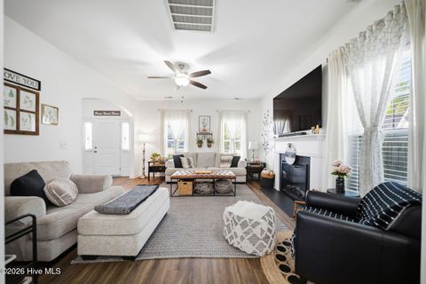 Tiny photo for 106 Gooseberry Court, Maysville, NC 28555 (MLS # 100568805)