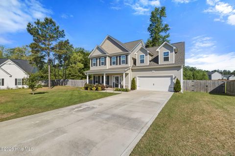Tiny photo for 106 Gooseberry Court, Maysville, NC 28555 (MLS # 100568805)