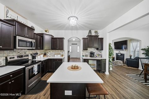 Tiny photo for 106 Gooseberry Court, Maysville, NC 28555 (MLS # 100568805)