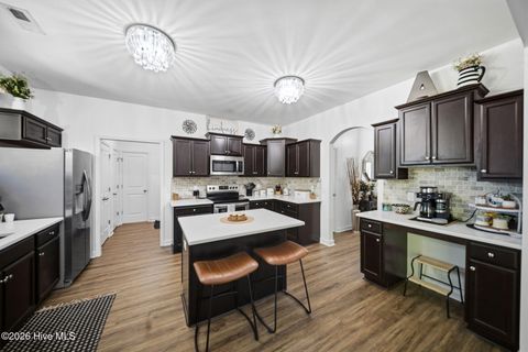 Tiny photo for 106 Gooseberry Court, Maysville, NC 28555 (MLS # 100568805)