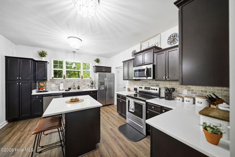 Tiny photo for 106 Gooseberry Court, Maysville, NC 28555 (MLS # 100568805)