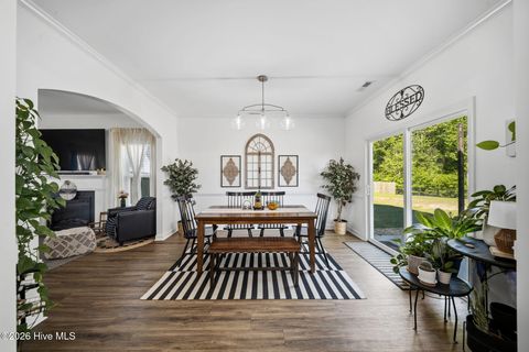 Tiny photo for 106 Gooseberry Court, Maysville, NC 28555 (MLS # 100568805)