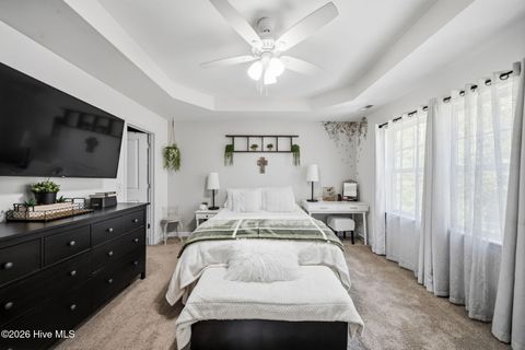 Tiny photo for 106 Gooseberry Court, Maysville, NC 28555 (MLS # 100568805)