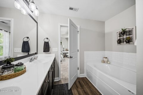 Tiny photo for 106 Gooseberry Court, Maysville, NC 28555 (MLS # 100568805)