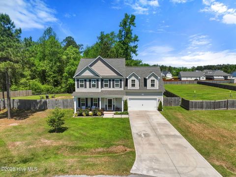 Tiny photo for 106 Gooseberry Court, Maysville, NC 28555 (MLS # 100568805)