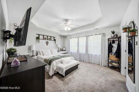 Tiny photo for 106 Gooseberry Court, Maysville, NC 28555 (MLS # 100568805)