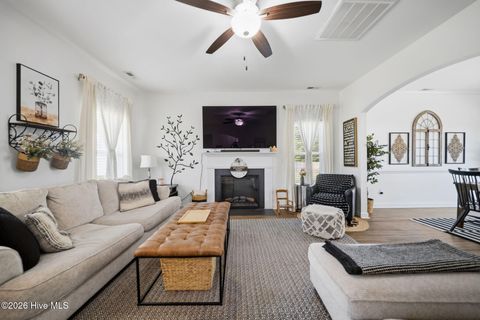 Tiny photo for 106 Gooseberry Court, Maysville, NC 28555 (MLS # 100568805)