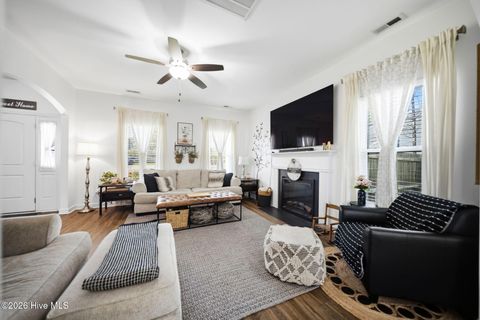 Tiny photo for 106 Gooseberry Court, Maysville, NC 28555 (MLS # 100568805)