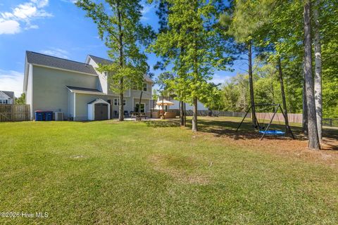 Tiny photo for 106 Gooseberry Court, Maysville, NC 28555 (MLS # 100568805)