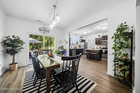 Tiny photo for 106 Gooseberry Court, Maysville, NC 28555 (MLS # 100568805)