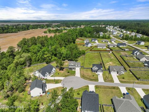 Tiny photo for 106 Gooseberry Court, Maysville, NC 28555 (MLS # 100568805)