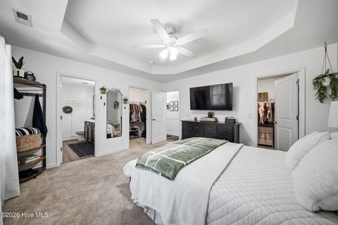 Tiny photo for 106 Gooseberry Court, Maysville, NC 28555 (MLS # 100568805)