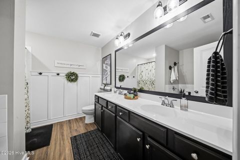 Tiny photo for 106 Gooseberry Court, Maysville, NC 28555 (MLS # 100568805)