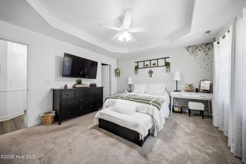 Tiny photo for 106 Gooseberry Court, Maysville, NC 28555 (MLS # 100568805)