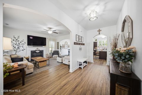 Tiny photo for 106 Gooseberry Court, Maysville, NC 28555 (MLS # 100568805)