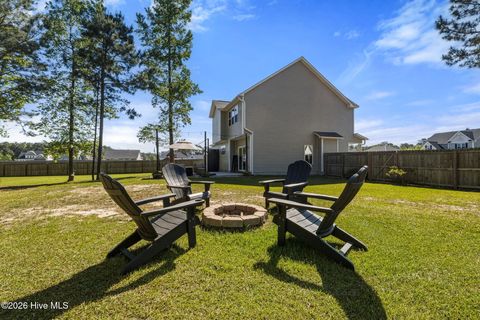 Tiny photo for 106 Gooseberry Court, Maysville, NC 28555 (MLS # 100568805)