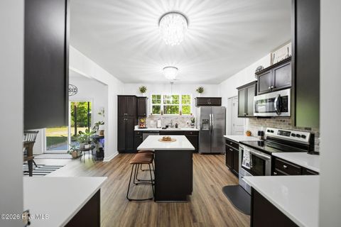 Tiny photo for 106 Gooseberry Court, Maysville, NC 28555 (MLS # 100568805)