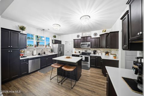 Tiny photo for 106 Gooseberry Court, Maysville, NC 28555 (MLS # 100568805)