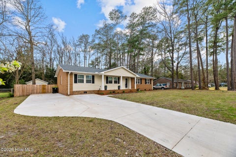Homes For Rent - 2211 Steeple Chase Drive<br/> Trent Woods, NC 28562