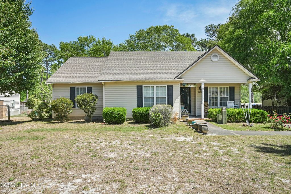 Photo of 2240 W Lake Keziah Drive, Southport, NC 28461 (MLS # 100570159)
