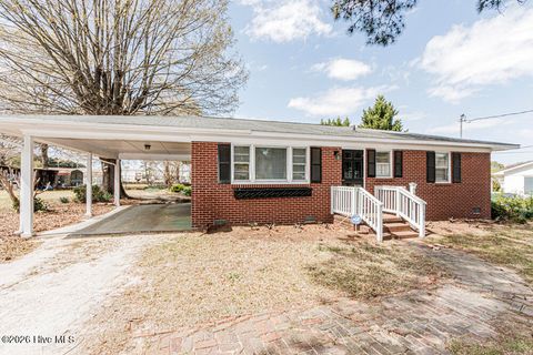 Homes For Sale - 102 N Clarendon Drive<br/> Nashville, NC 27856