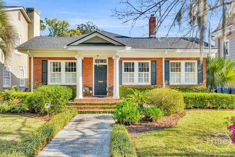 Homes For Sale - 524 E 45th Street<br/> Chatham County, Savannah, GA 31405