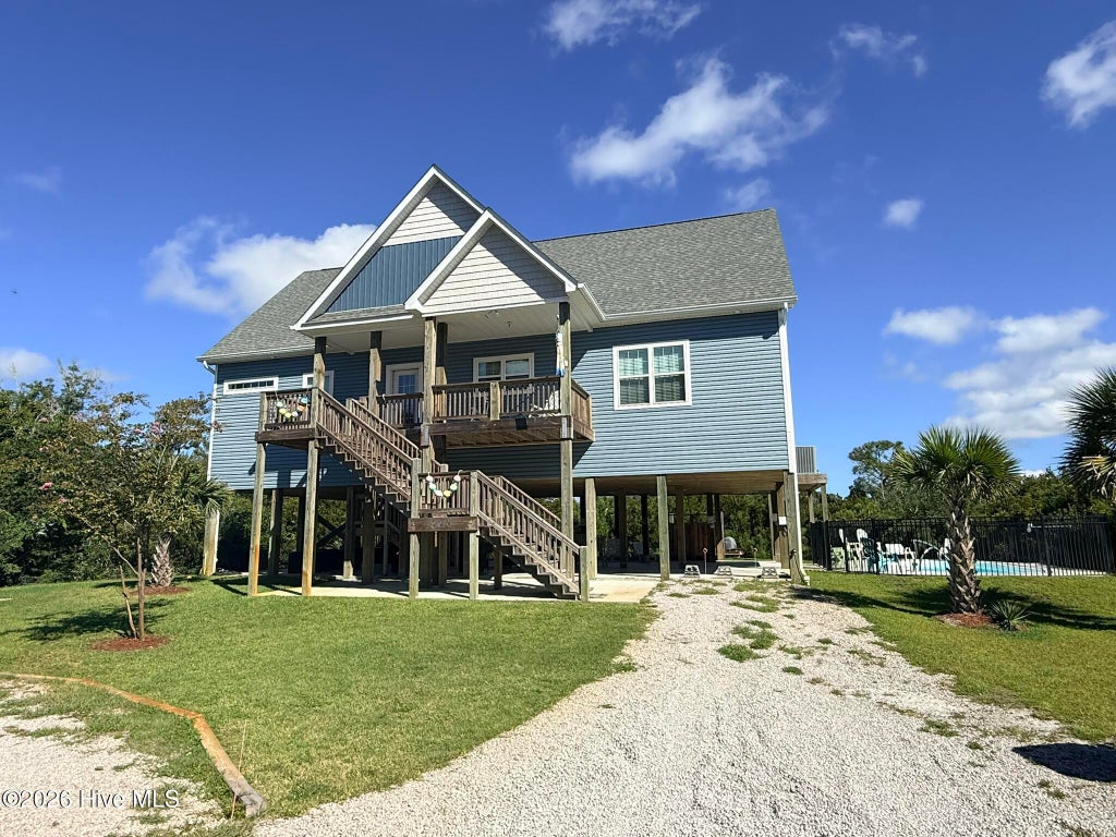 Photo of 7218 Canal Drive, Emerald Isle, NC 28594 (MLS # 100600079)