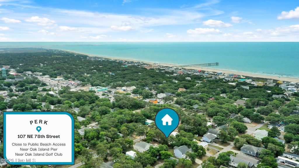 Photo of 107 NE 78th Street, Oak Island, NC 28465 (MLS # 100574490)