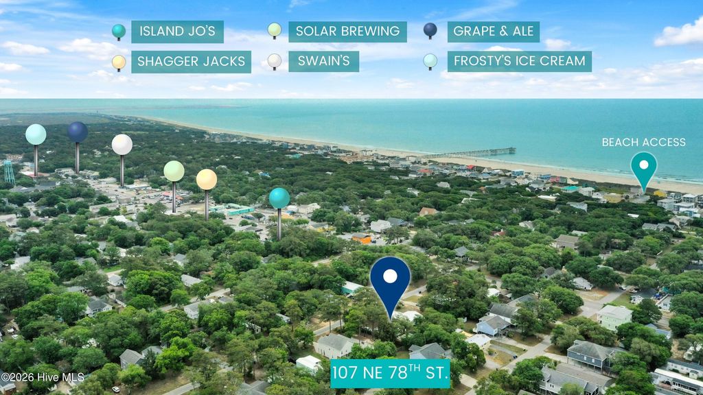 Photo of 107 NE 78th Street, Oak Island, NC 28465 (MLS # 100574490)