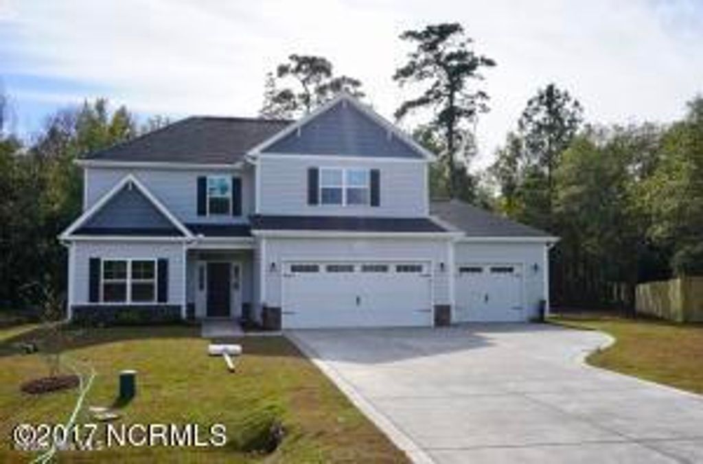Photo of 124 Wax Myrtle Way, Sneads Ferry, NC 28460 (MLS # 100559727)
