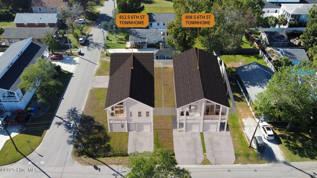 Photo of 812 S Sixth Street, Carolina Beach, NC 28428 (MLS # 100535609)