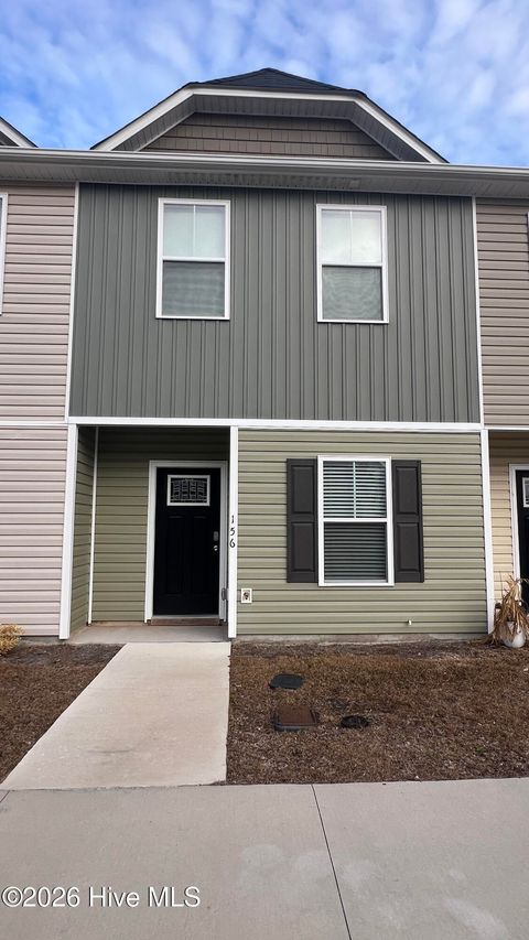 Photo of 156 Buckhorn Avenue, Holly Ridge, NC 28445 (MLS # 100550650)