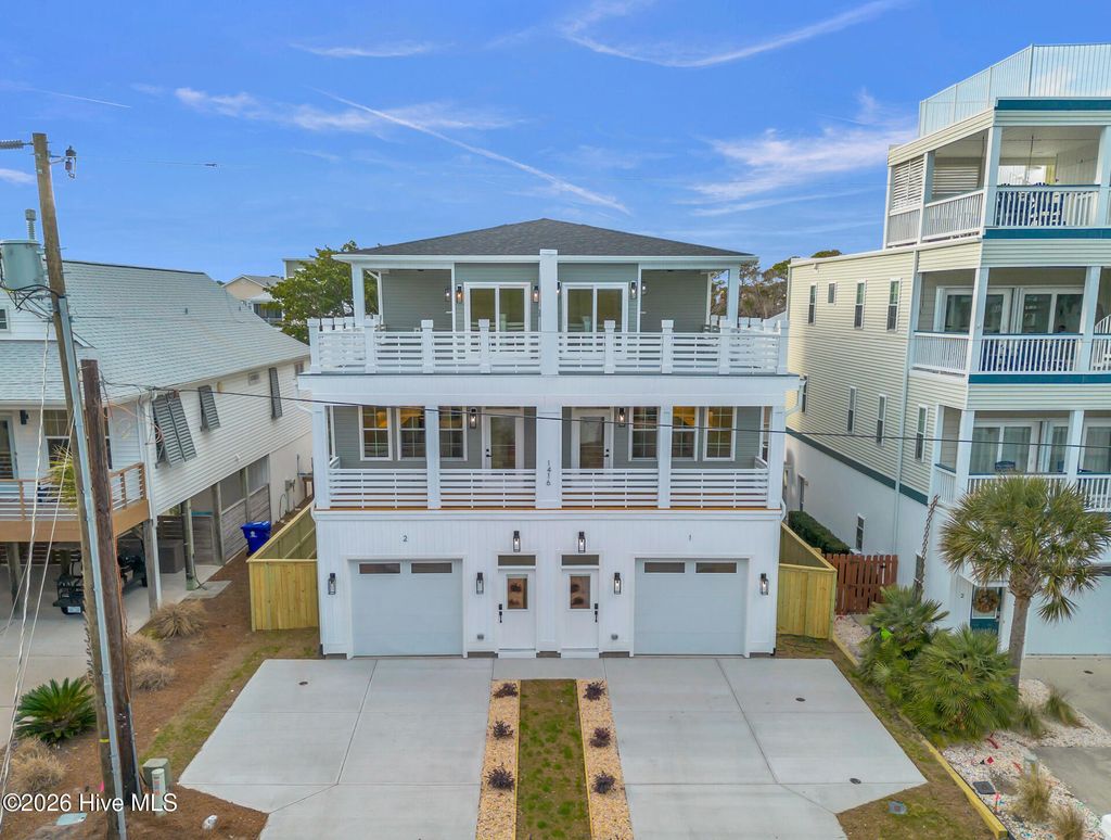 Photo of 1416 Snapper Lane #1, Carolina Beach, NC 28428 (MLS # 100544871)