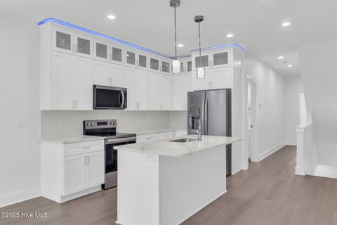 Tiny photo for 1416 Snapper Lane #1, Carolina Beach, NC 28428 (MLS # 100544871)