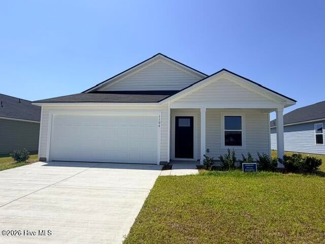 Photo of 1106 Cooper Hawk Lane SW, Ocean Isle Beach, NC 28469 (MLS # 100602304)