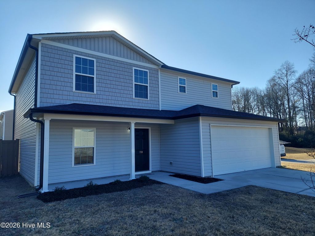 Photo of 118 Fawnbrook Drive, Four Oaks, NC 27524 (MLS # 100547570)