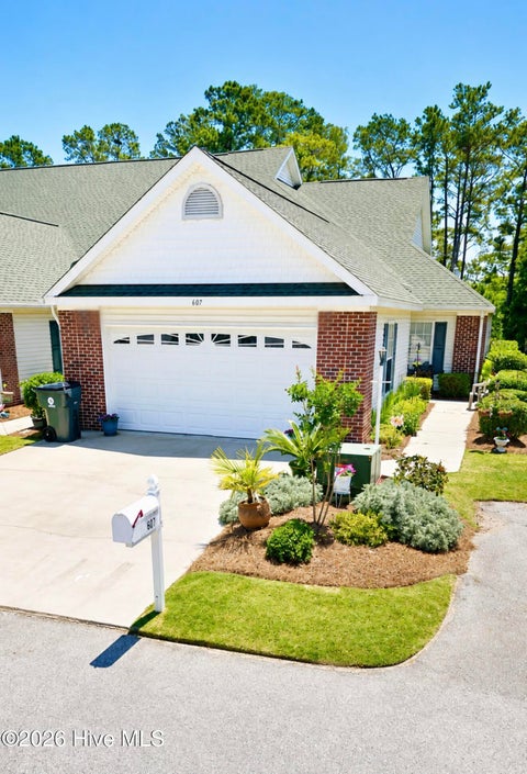 Townhouse For Rent - 607 Sunset Oaks Lane<br/> Brunswick County, Sunset Beach, NC 28468