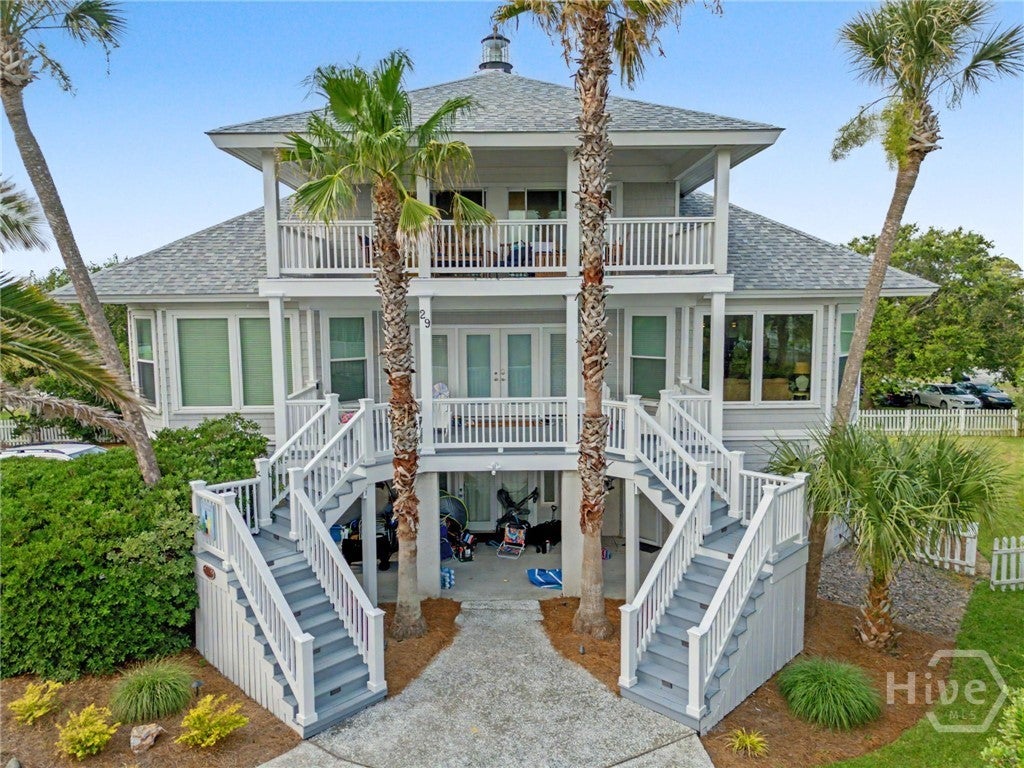 Photo of 29 Taylor Street, Tybee Island, GA 31328 (MLS # SA359641)