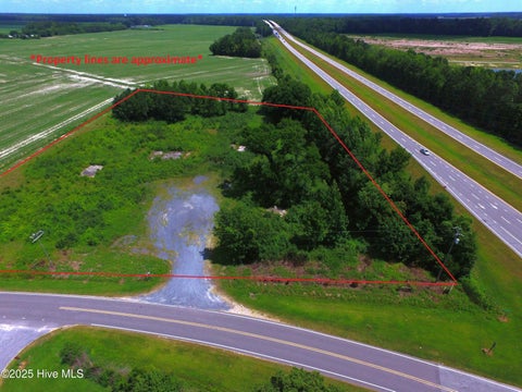 Vacant Land For Sale - 144 Horseshoe Road<br/> Camden County, South Mills, NC 27976