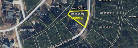 Vacant Land For Sale - L2 BL10 Sandpiper Loop<br/> Mccormick County, McCormick, SC 29835