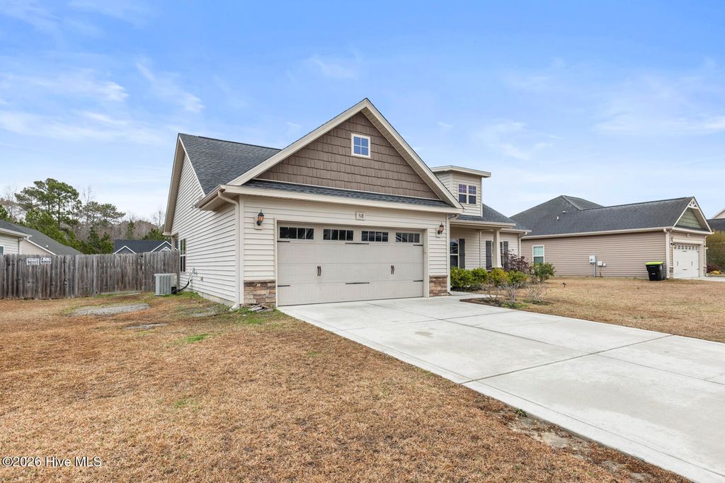 Photo of 518 New Hanover Trail, Jacksonville, NC 28546 (MLS # 100557134)