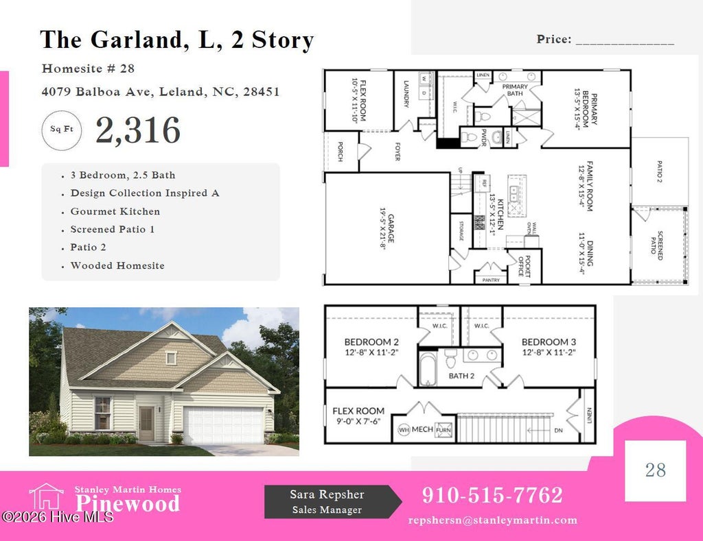 Photo of 4079 Balboa Avenue, Leland, NC 28451 (MLS # 100594963)